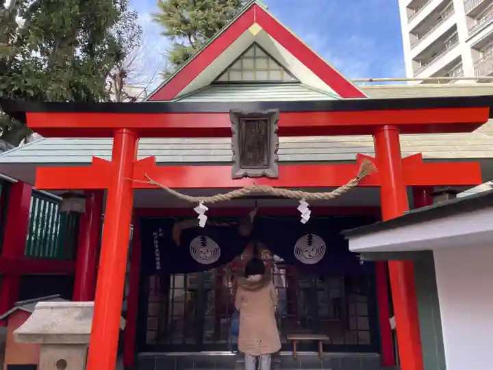 二宮神社の末社・摂社