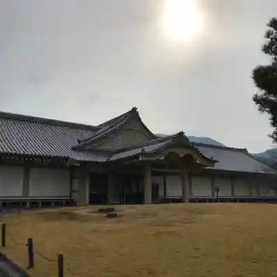 醍醐寺の本殿・本堂