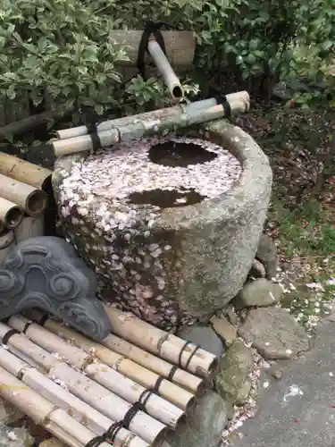 上品蓮台寺の手水舎