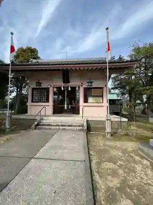 大神神社(花池)の本殿・本堂