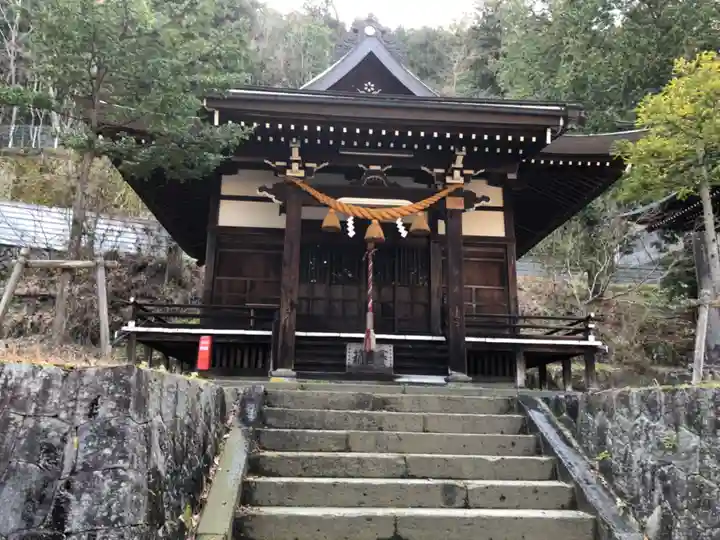 大津神社の本殿・本堂
