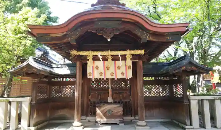 總社大神宮の末社・摂社