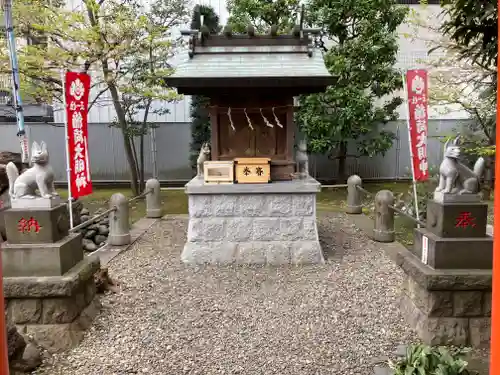 羽衣町厳島神社（関内厳島神社・横浜弁天）の末社・摂社