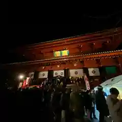 輪王寺の本殿