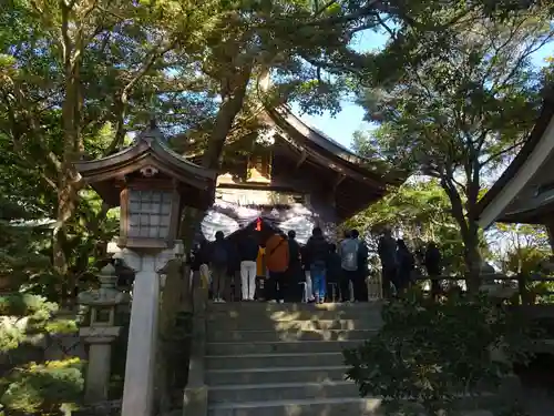 志賀海神社の本殿・本堂