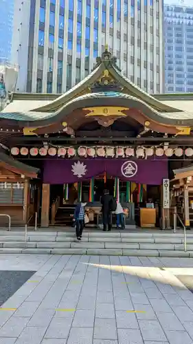 虎ノ門金刀比羅宮の本殿・本堂