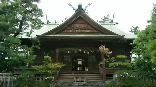 新潟大神宮の本殿・本堂