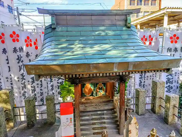 北川天満宮の本殿・本堂