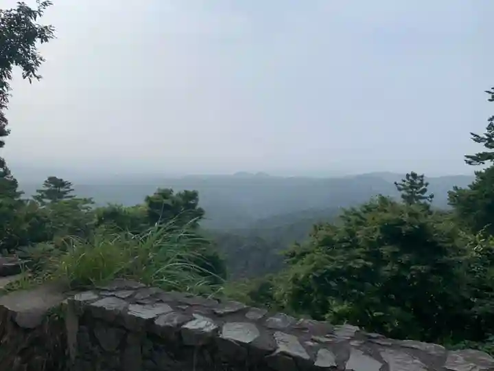 高尾山薬王院の景色