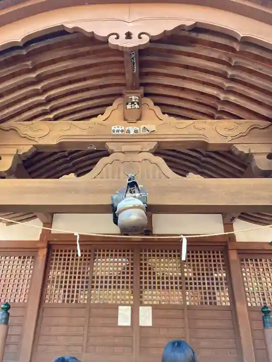 懐古神社の本殿・本堂