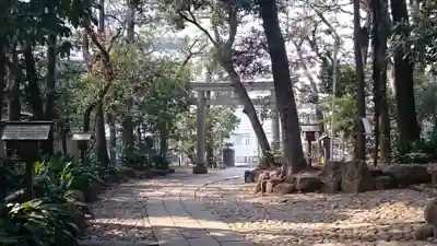 代々木八幡宮のその他建物