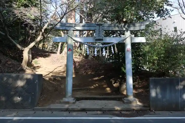麻賀多神社奥宮(千葉県)