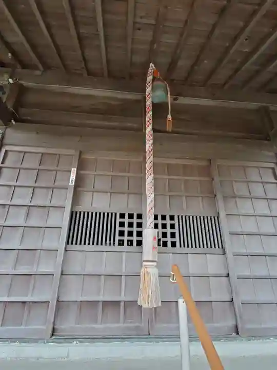 駒場神社の本殿・本堂