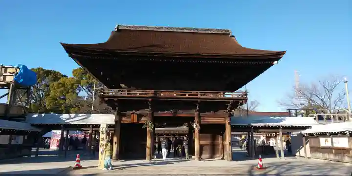 尾張大國霊神社(国府宮)の山門・神門