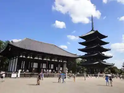 興福寺の本殿・本堂