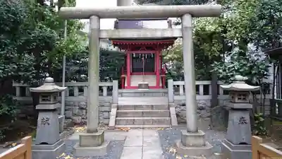 兜神社の鳥居
