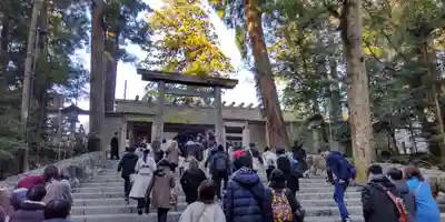 伊勢神宮内宮（皇大神宮）(三重県)