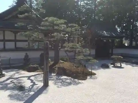 恵林寺の庭園