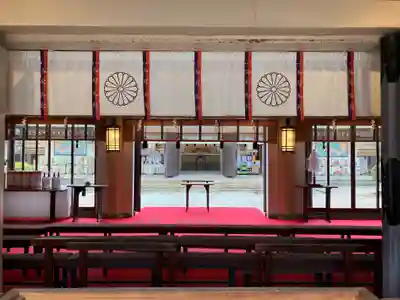 難波大社 生國魂神社の本殿・本堂