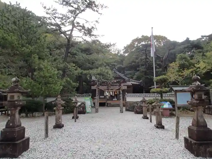 和多都美神社のその他建物