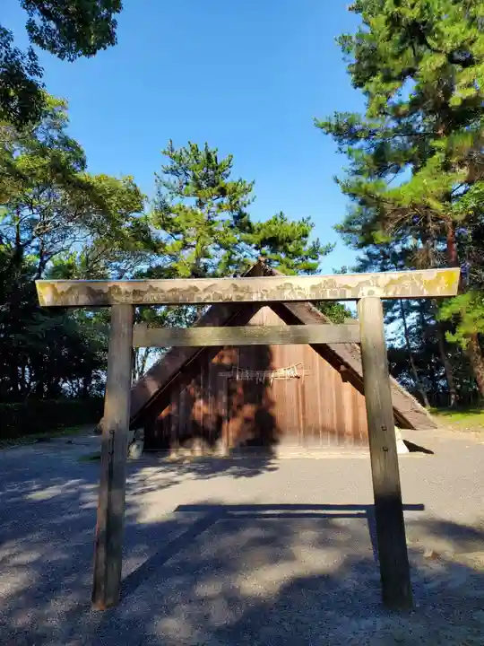 御塩殿神社(皇大神宮所管社)(三重県)