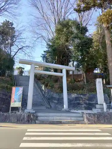 二宮神社の鳥居