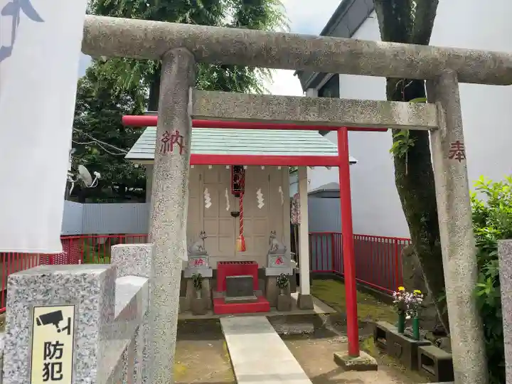 堰神社(神奈川県)
