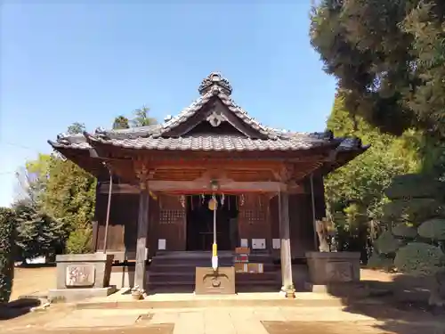 伏木香取神社の本殿