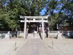 王子神社の鳥居