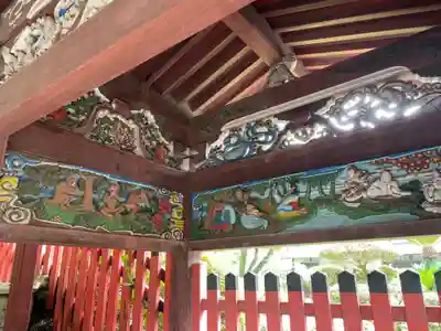 金蔵寺の芸術
