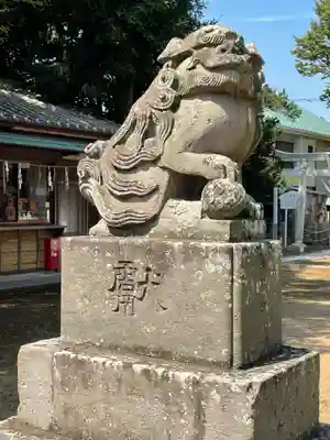 王子神社の狛犬