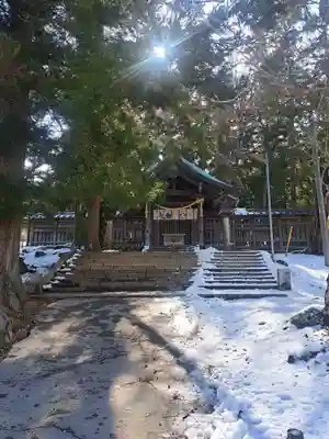 諏訪大社上社前宮(長野県)