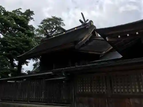 八重垣神社の本殿