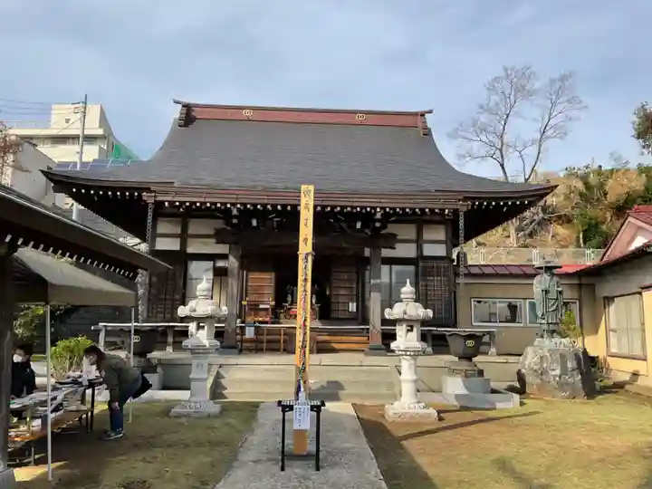 龍福寺の本殿・本堂
