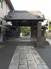 海雲寺の山門