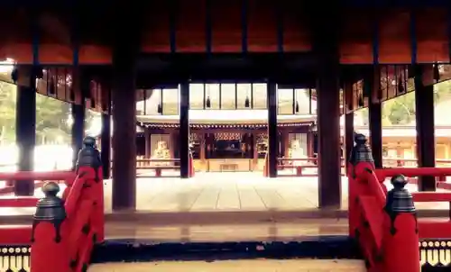 武蔵一宮氷川神社の本殿・本堂