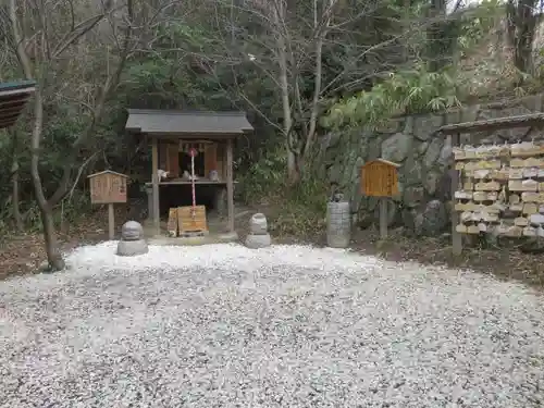 とんとん神社の建物その他