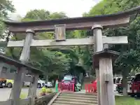 高尾山麓氷川神社の鳥居