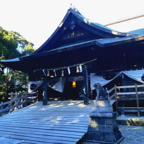 府八幡宮の本殿・本堂