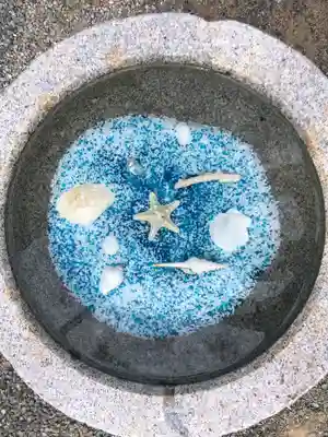 高砂神社の手水舎