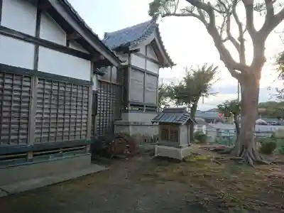 稲荷神社(今井)の本殿・本堂