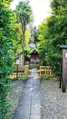 白金氷川神社の末社・摂社