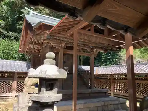 關蝉丸神社下社(滋賀県)