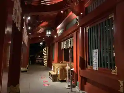 神田神社（神田明神）の本殿・本堂