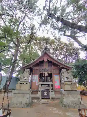 熱田社（宝神町会所裏）の本殿・本堂