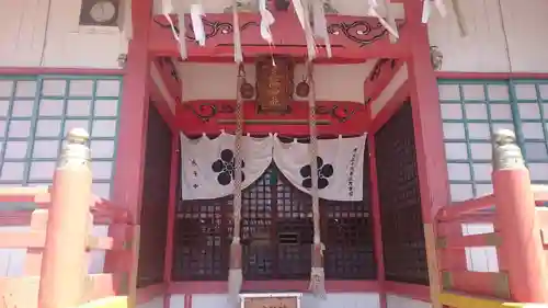 粟津天満神社の本殿・本堂