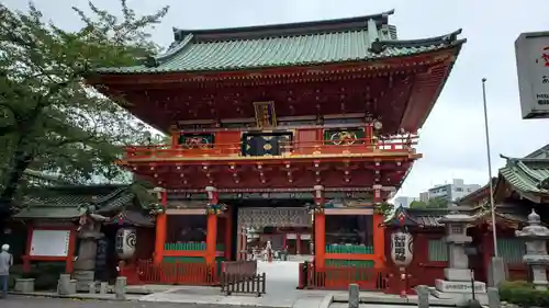 神田神社（神田明神）の山門・神門