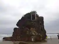 稲佐の浜 弁天島(島根県)