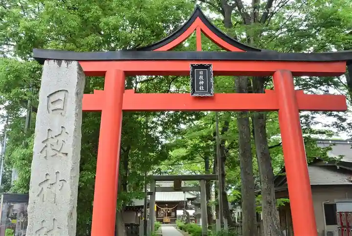 丸子山王日枝神社(神奈川県)