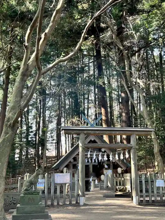 宝登山神社奥宮(埼玉県)
